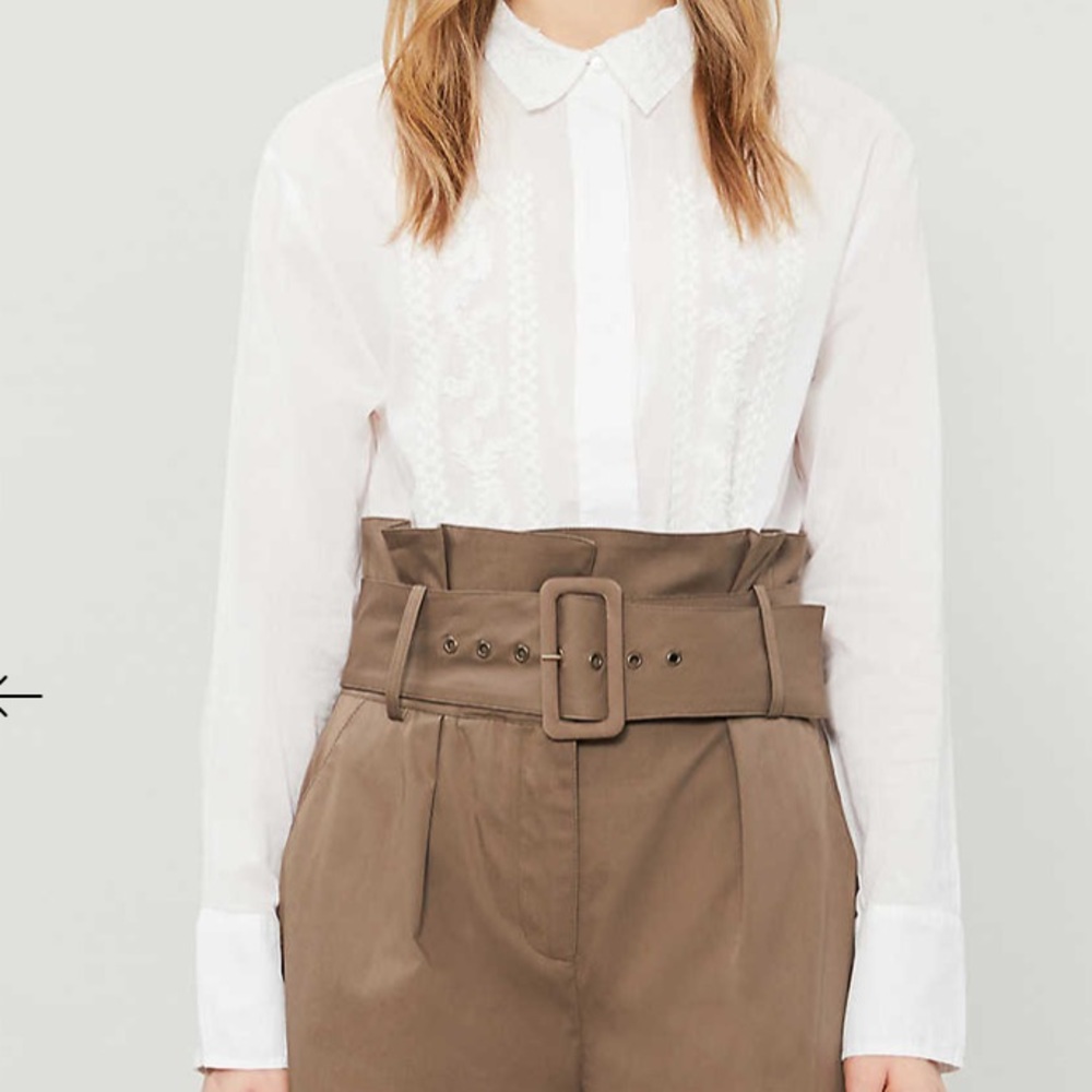 Aneli embroidered shirt